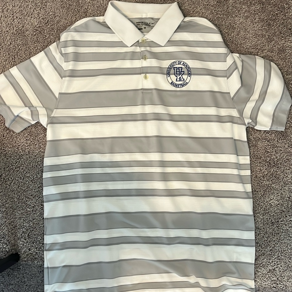 Kentucky Basketball Team Issued Dri-Fit Polo